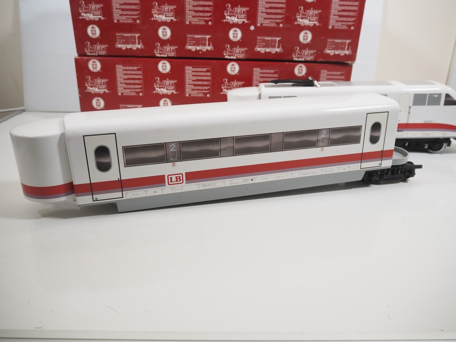 Lot 588 - An LGB G scale 'LCE' high speed train
