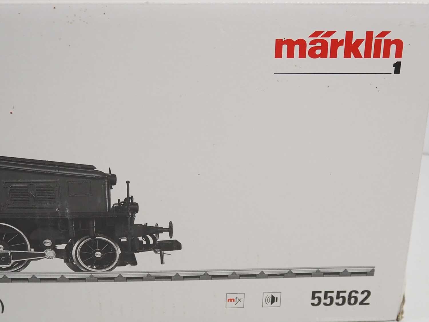Lot 593 - A MARKLIN Gauge 1 55562 Serie Ce 6/8 II
