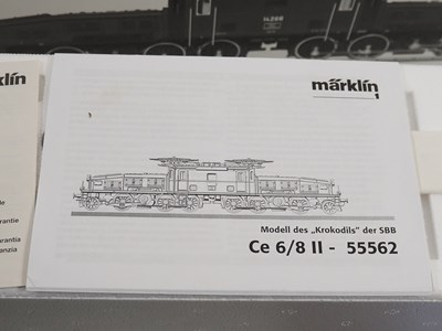 Lot 593 - A MARKLIN Gauge 1 55562 Serie Ce 6/8 II...