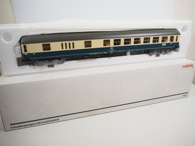 Lot 597 - A MARKLIN Gauge 1 58052 German outline 2nd...