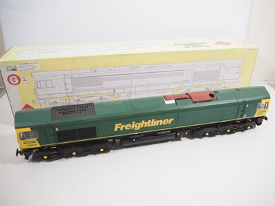 Lot 598 - An ARISTOCRAFT G scale class 66 diesel...