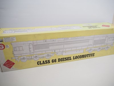 Lot 598 - An ARISTOCRAFT G scale class 66 diesel...