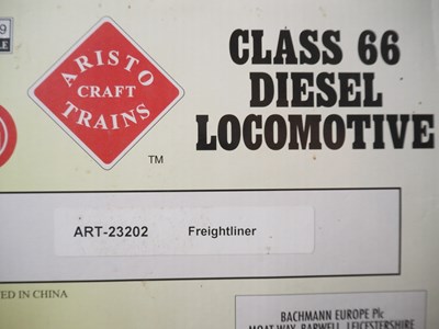 Lot 598 - An ARISTOCRAFT G scale class 66 diesel...