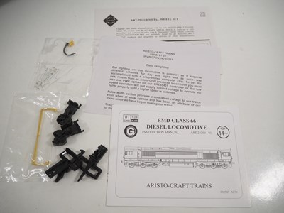 Lot 598 - An ARISTOCRAFT G scale class 66 diesel...