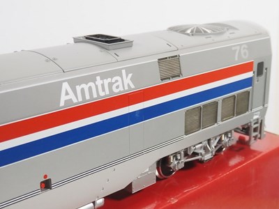 Lot 599 - An LGB G scale 20490 Amtrak Genesis Phase 3...