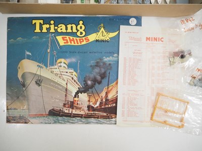Lot 60 - A large quantity of vintage TRI-ANG MINIC...