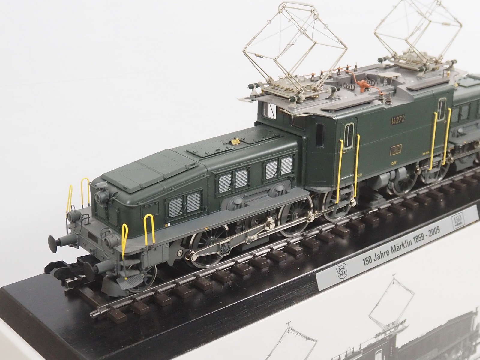 Lot 600 - A MARKLIN Gauge 1 55563 Serie Ce 6/8 II