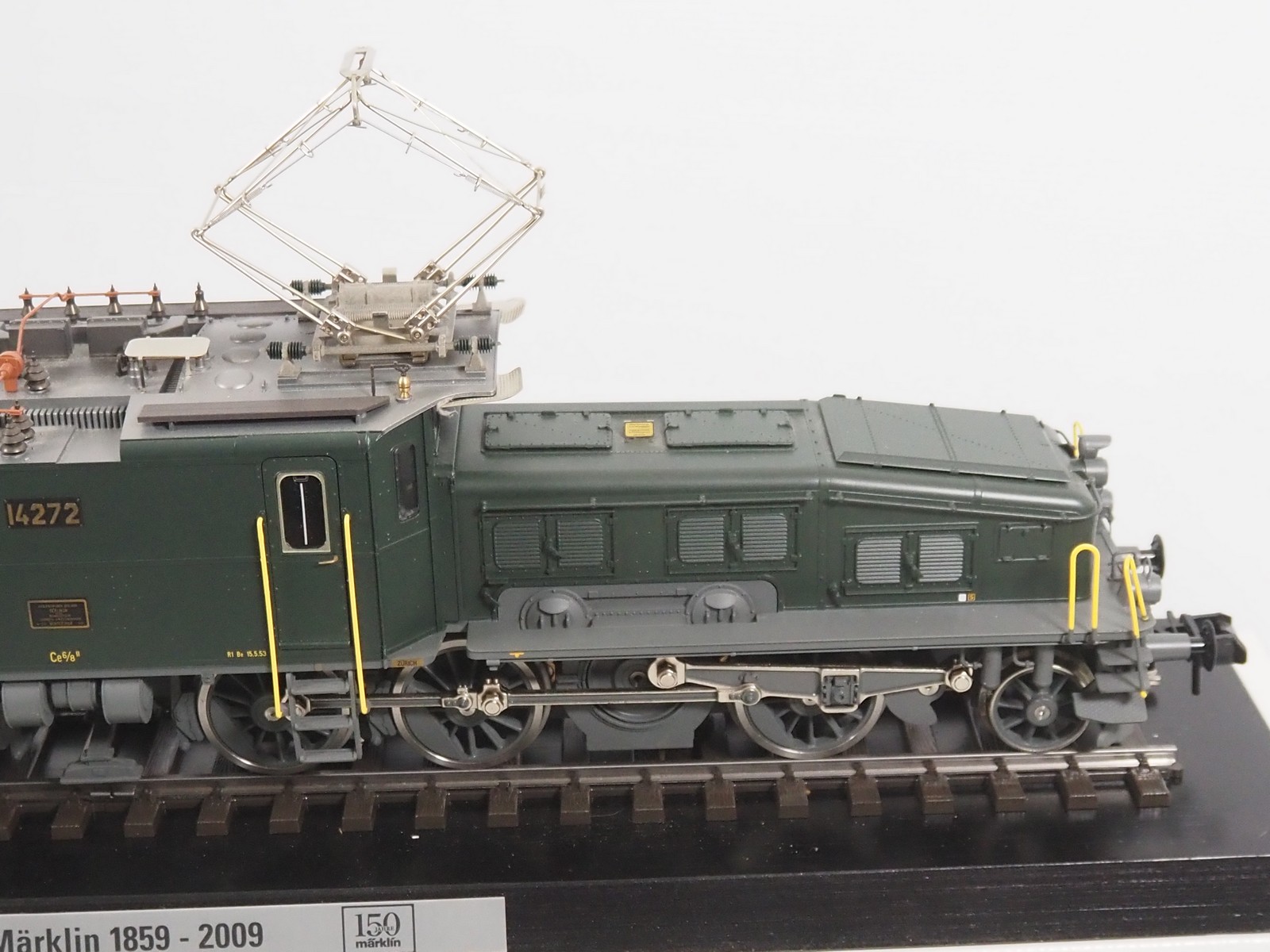 Lot 600 - A MARKLIN Gauge 1 55563 Serie Ce 6/8 II