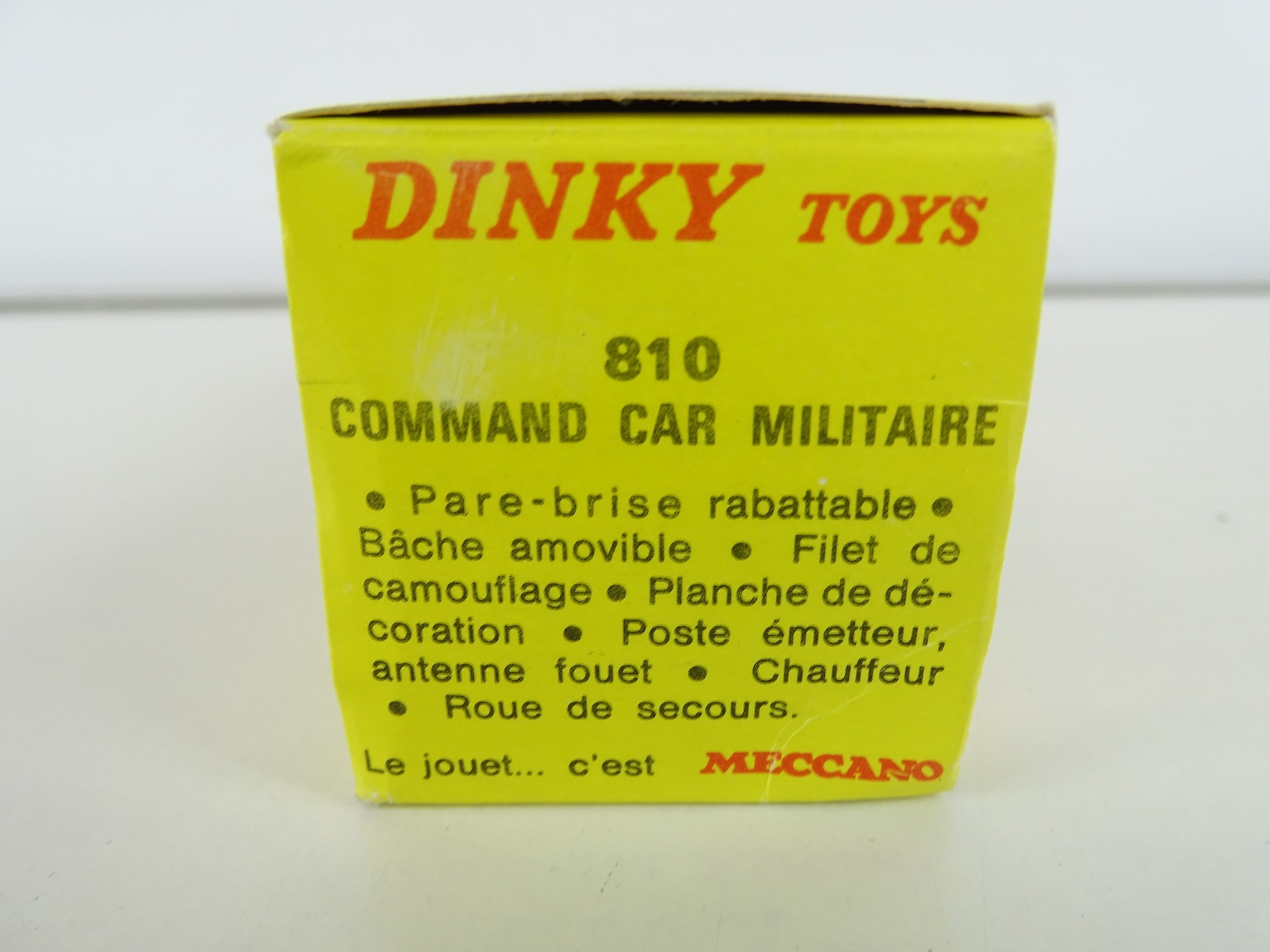 ミニカー DINKY No.810 COMMAND CAR MILITAIRE DINKY TOYS, Dodge command car 810 militaire complet trés bon