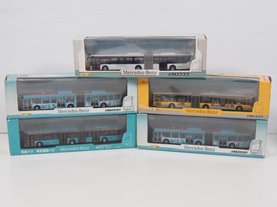 Lot 69 - A group of 1:76 scale diecast Mercedes-Benz...