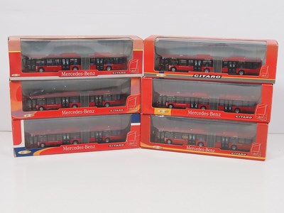 Lot 70 - A group of 1:76 scale diecast Mercedes-Benz...