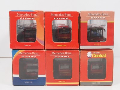 Lot 70 - A group of 1:76 scale diecast Mercedes-Benz...