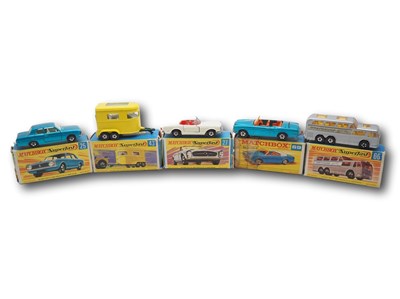 Lot 77 - A group of early 1970s MATCHBOX Superfast...