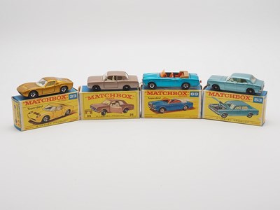 Lot 78 - A group of late 1960s and early 1970s MATCHBOX...