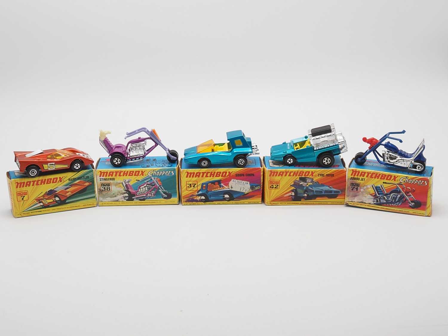 Lot 80 - A group of early to mid 1970s MATCHBOX...