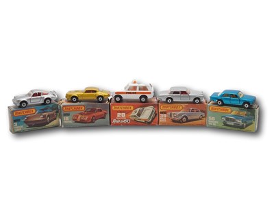 Lot 83 - A group of mid to late 1970s MATCHBOX...