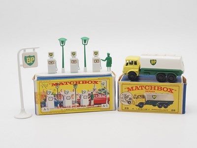 Lot 89 - A pair of 1960s MATCHBOX Toys, comprising of a...