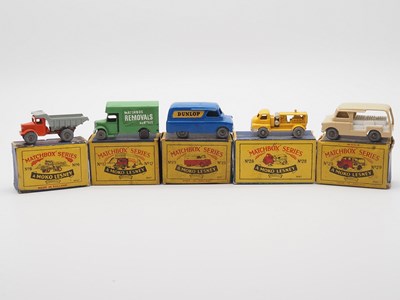 Lot 90 - A group of MOKO LESNEY MATCHBOX, comprising of...
