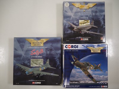 Lot 97 - A pair of CORGI Aviation Archive 1:144 scale...