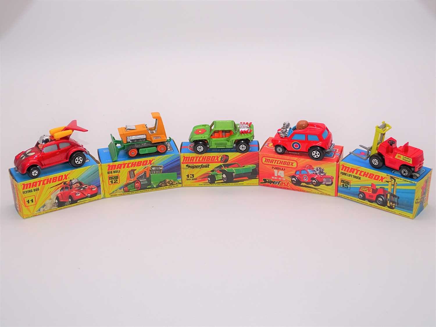 Lot 282 - A Group Of MATCHBOX Superfast Series Diecast