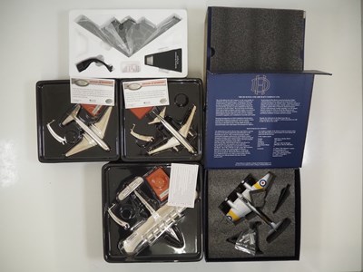 Lot 98 - A group of 1:72 and 1:200 scale aircraft by...