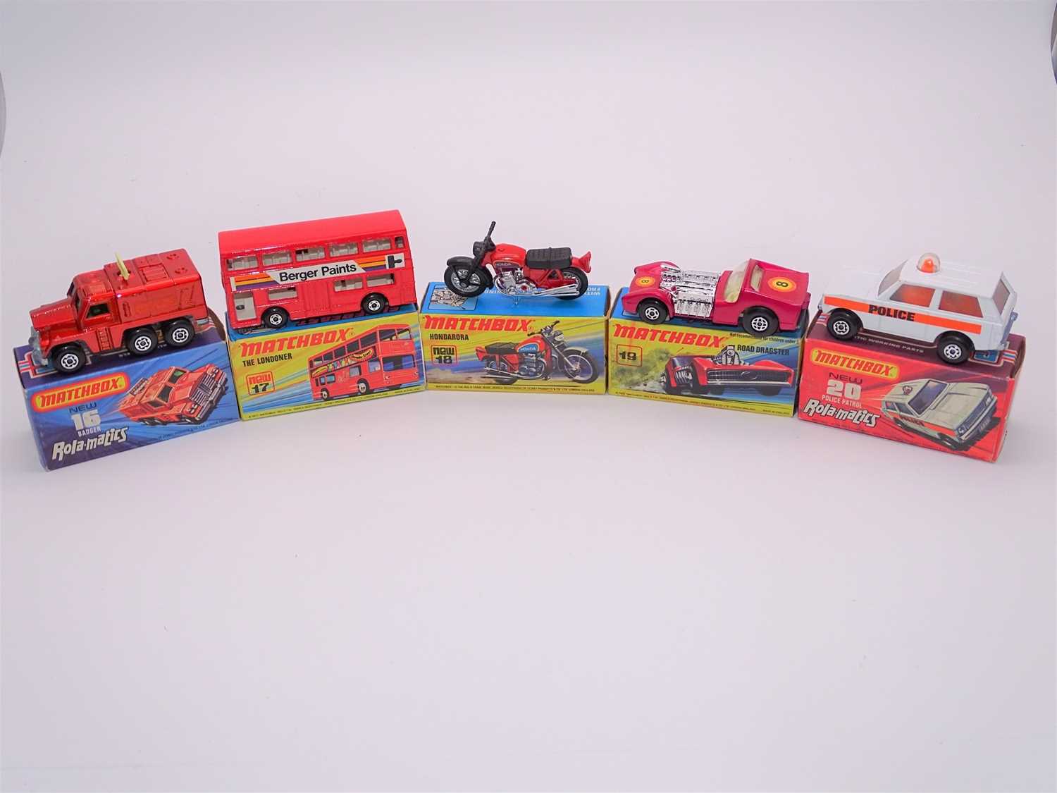 Lot 283 - A Group Of MATCHBOX Superfast Series Diecast