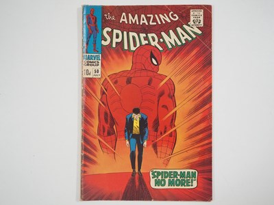 Lot 11 - AMAZING SPIDER-MAN #50 - (1967 - MARVEL - UK...