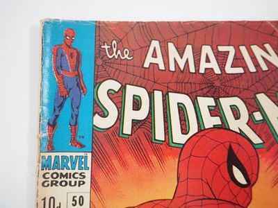 Lot 11 - AMAZING SPIDER-MAN #50 - (1967 - MARVEL - UK...
