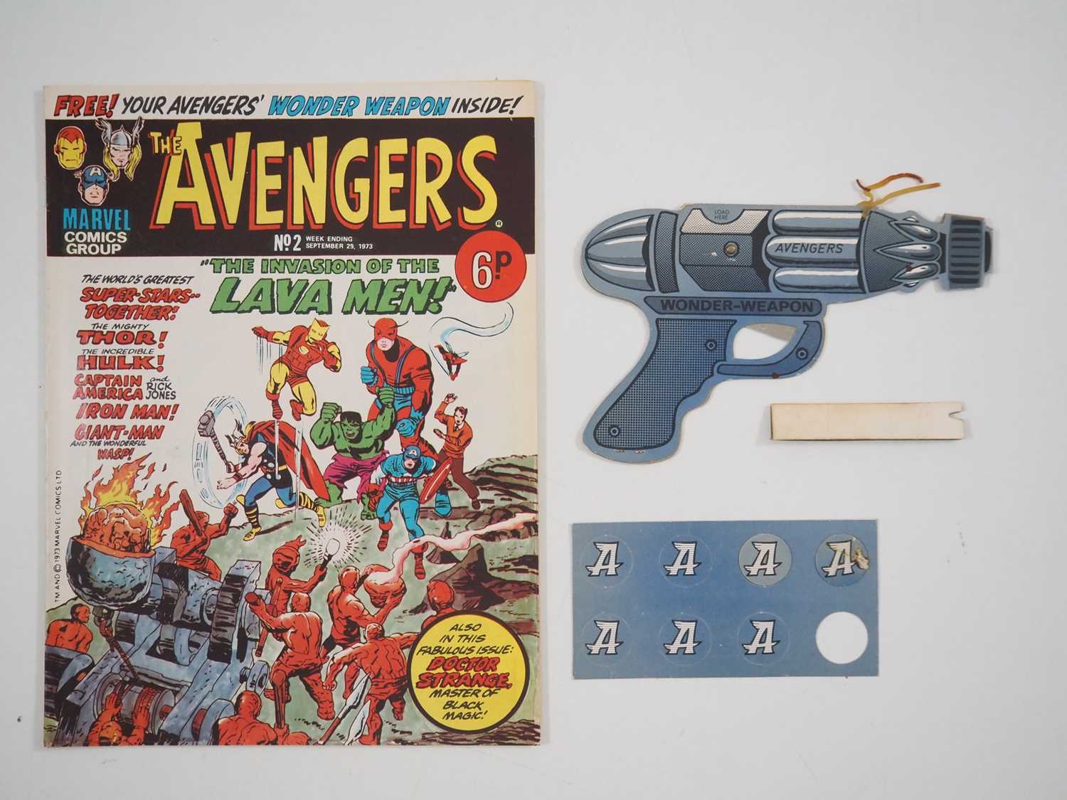 Lot 110 - AVENGERS #2 (1973 - MARVEL UK) - Rare...