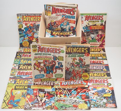 Lot 111 - AVENGERS #1 to 148 (148 in Lot) - (1973/1976 -...