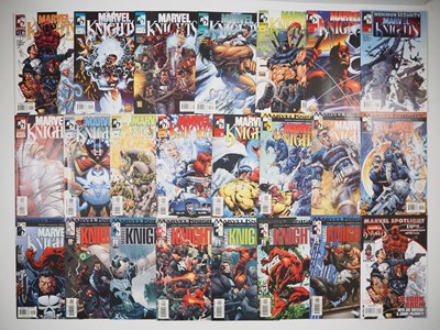 Lot 112 - MARVEL KNIGHTS LOT (23 in Lot) - Includes...