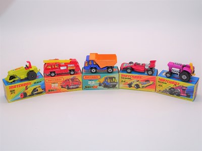 Lot 284 - A group of MATCHBOX Superfast series diecast...