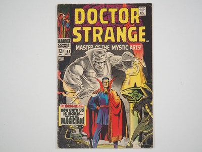 Lot 117 - DOCTOR STRANGE #169 - (1968 - MARVEL) - Debut...