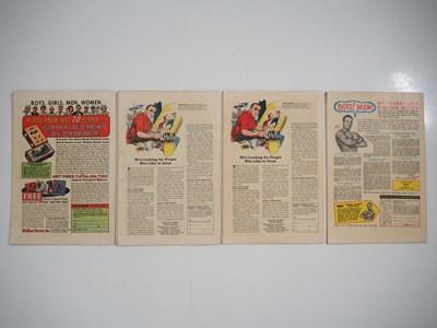 Lot 119 - STRANGE TALES #137, 138, 139, 140 (4 in Lot) -...