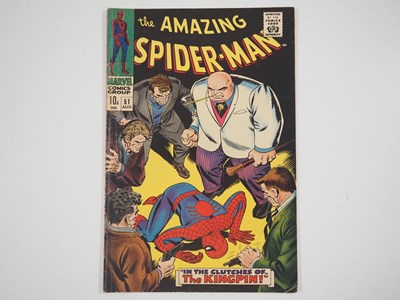Lot 12 - AMAZING SPIDER-MAN #51 - (1967 - MARVEL - UK...