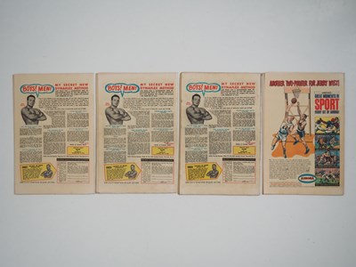 Lot 120 - STRANGE TALES #141, 142, 143, 145 (4 in Lot) -...