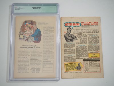 Lot 122 - STRANGE TALES #141 & 156(CGC) (2 in Lot) -...