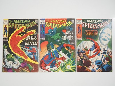 Lot 124 - AMAZING SPIDER-MAN #77, 78 & 80 (3 in Lot) -...