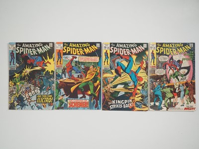 Lot 125 - AMAZING SPIDER-MAN #82, 83, 84, 91 (4 in Lot) -...