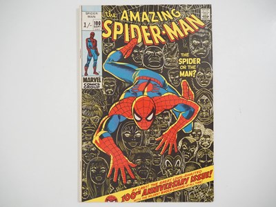 Lot 126 - AMAZING SPIDER-MAN #100 (1971 - MARVEL - UK...