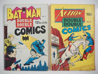 Lot 127 - DOUBLE DOUBLE COMICS (2 in Lot) - (THORPE &...