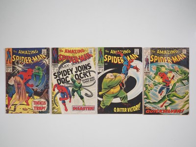 Lot 13 - AMAZING SPIDER-MAN #54, 56, 60, 71 (4 in Lot) -...