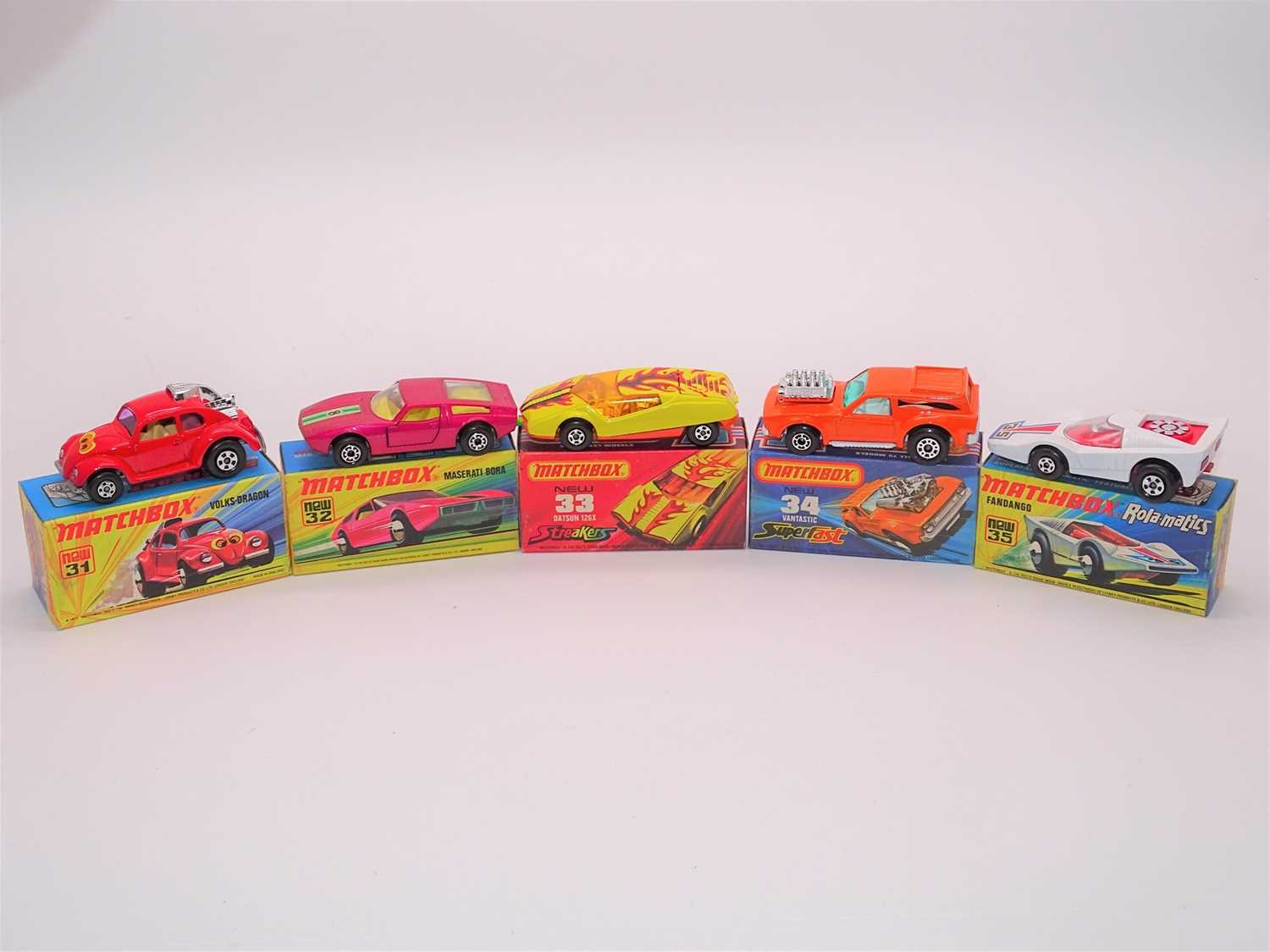 Lot 286 - A Group Of MATCHBOX Superfast Series Diecast