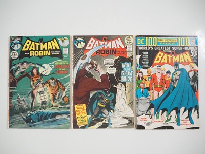 Lot 133 - BATMAN #235, 236, 238 (3 in Lot) - (1971/1972 -...