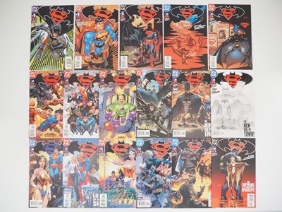 Lot 134 - SUPERMAN/BATMAN #1(x3), 2, 3, 4, 5, 6, 7,...