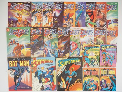 Lot 136 - MIXED DC LOT (24 in Lot) - Includes THE SUPER...