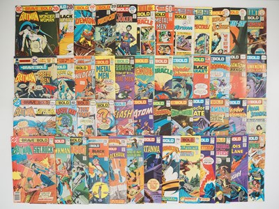 Lot 139 - BRAVE AND THE BOLD #105, 107, 109-113, 115,...