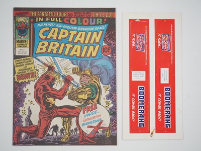Lot 15 - CAPTAIN BRITAIN #2 - (1976 - MARVEL/BRITISH) -...