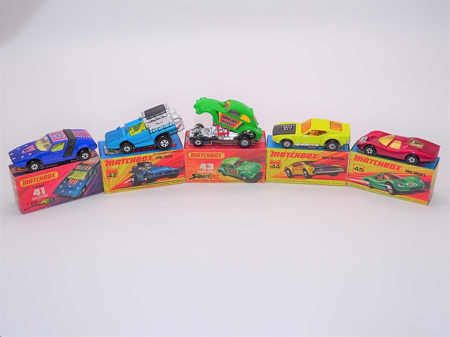 Lot 288 - A Group Of MATCHBOX Superfast Series Diecast