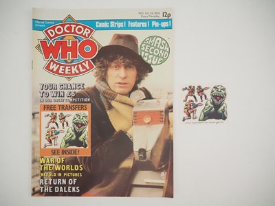 Lot 156 - DOCTOR WHO WEEKLY (MONTHLY) #1 to 60 (60 in...